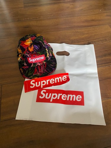 Supreme fw17 painted - supreme, floral