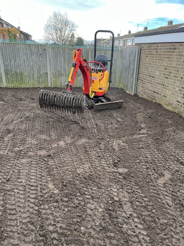 Digger dumper hire with - dumper,
