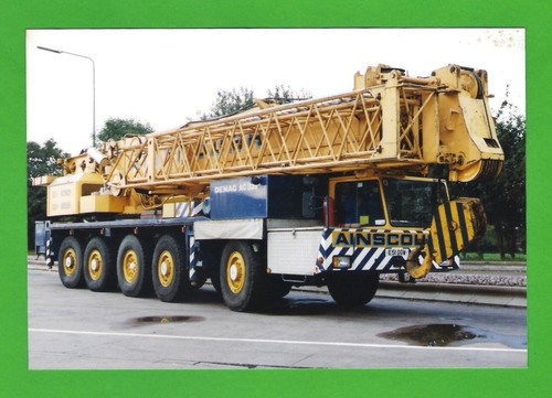 Photo ainscough crane hire - photo,