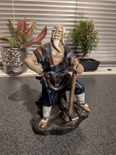 Vintage chinese shiwan mudman - vintage,