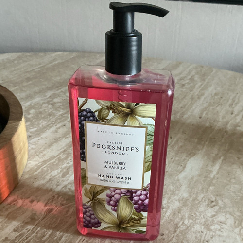 Pecksniff mulberry vanilla - pecksniff's, &