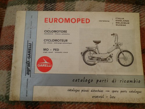 Garelli euro moped - ⭐garelli,