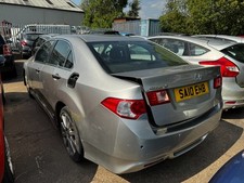 HONDA ACCORD 2010 SILVER