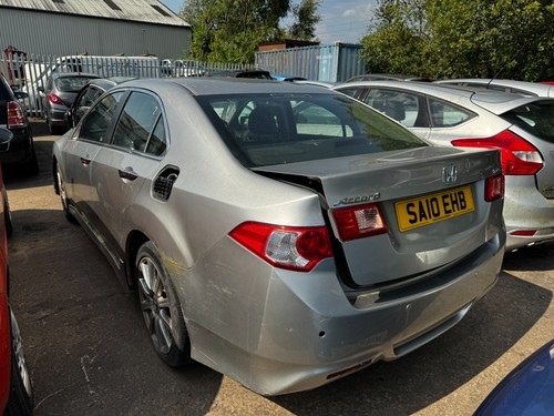 Honda accord 2010 - accord, silver