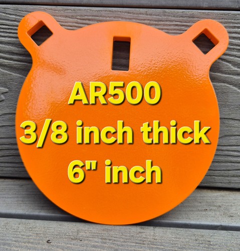 Ar500 steel target - ar500, 6
