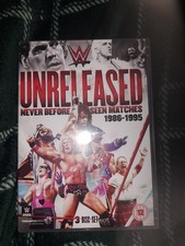 WWE 1986-1995 Unreleased