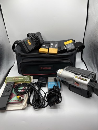 Vintage canon uc8000 8mm - vintage, video