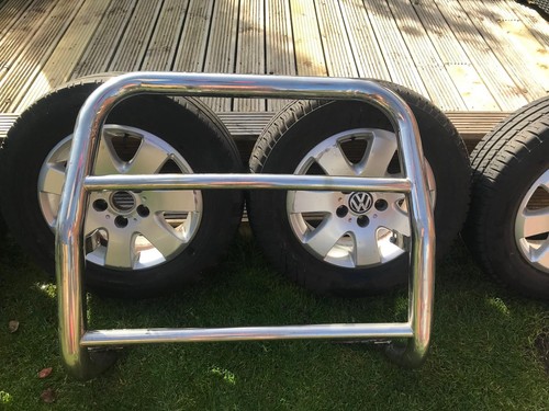 Transporter wheels nudge - vw,