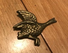 Vintage Small Brass  FLYING