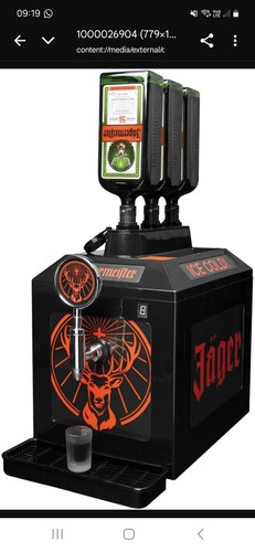 Jagermeister tap machine - jagermeister,