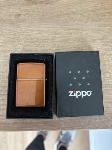 Zippo genuine refillable - zippo,