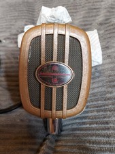 Vintage PYE  LUSTRAPHONE 1950S  microphone Working nice Clean 