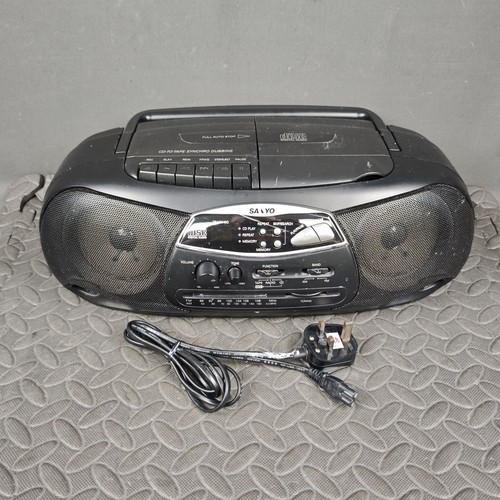 Sanyo mcd z100f radio - mcd-z100f,