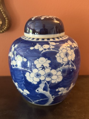 Antique chinese blue white - chinese,