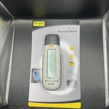 Moisture reader measures Di-Log DL7108 Moisture Meter Digital Humidity