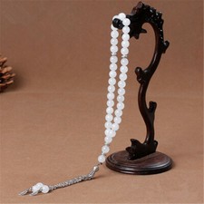 Agate Prayer Bracelet 8mm