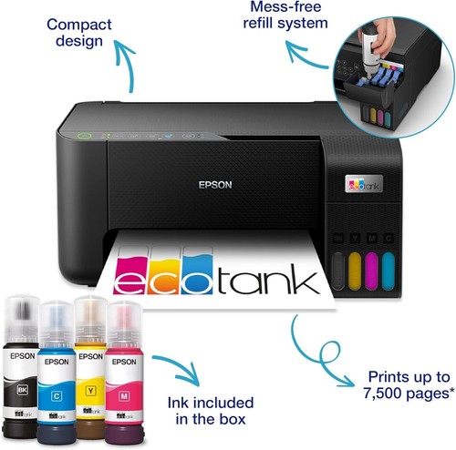 Epson ecotank 2810 2860 - epson,