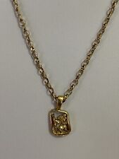 Vintage St Christopher 9ct