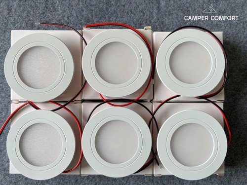 12v led spotlights campervan - campervan,