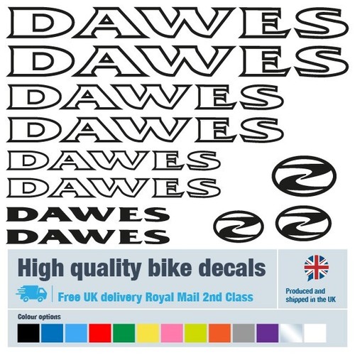 Dawes outline bike labels - , /