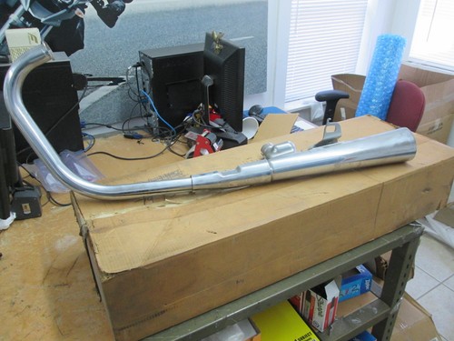 Yamaha left muffler exhaust - left,