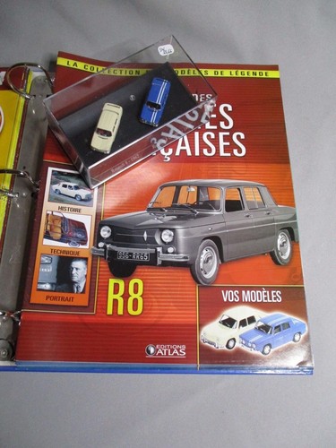 Dv8466 atlas renault 8 - 1/87,