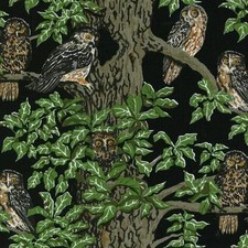 Fat Quarter Owls Cotton