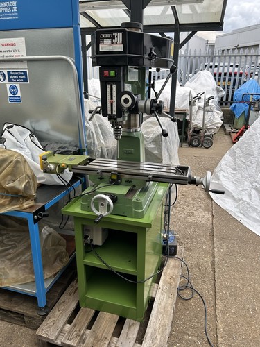 Warco mill drill - mill,