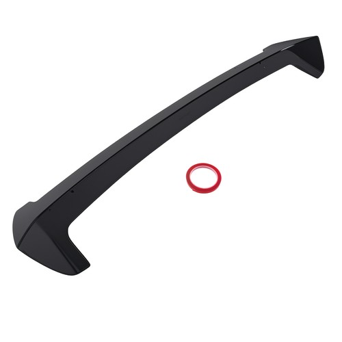 Rear trunk spoiler wing - wing, lip