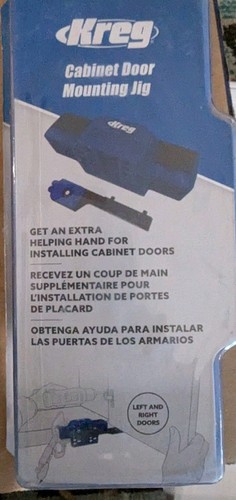 Kreg cabinet door - kreg, jig