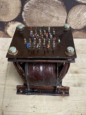 Large Transformer From Valve Equipment H.T CAT No.3-7/8109 