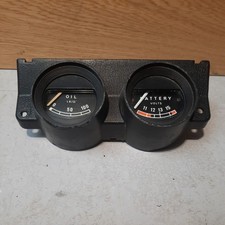 Smiths  auxiliary gauges in