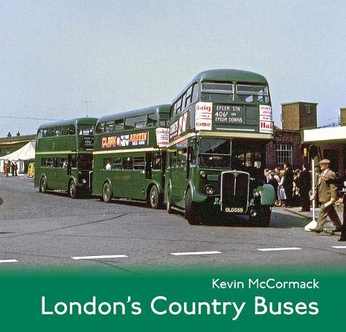 London country buses - london's,