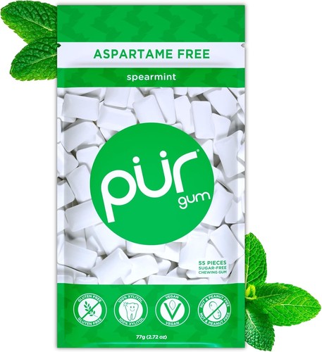 Pur 100 xylitol chewing - pur,