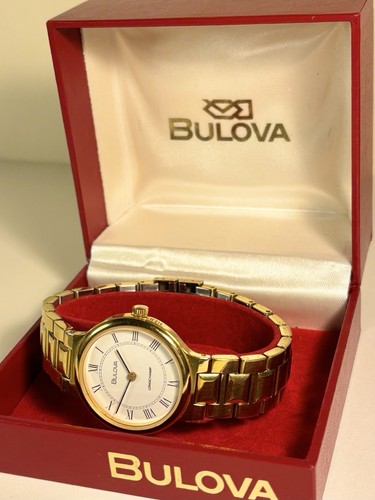 Bulova longchamp boxed - bulova,