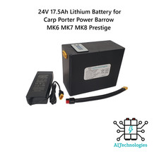 24V 17.5Ah Li-ion Lithium