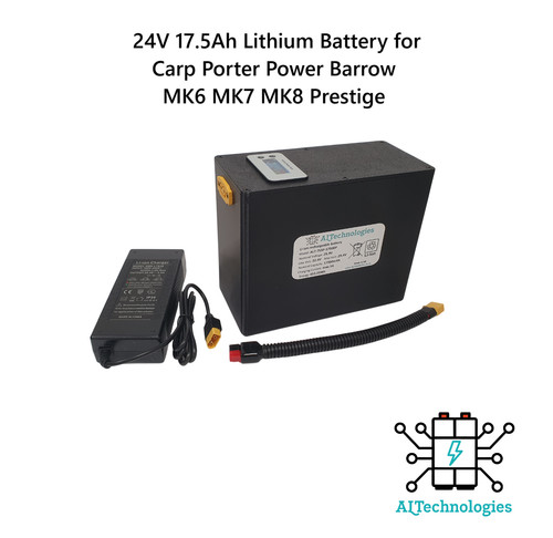 24v 5ah ion - 17.5ah, lithium