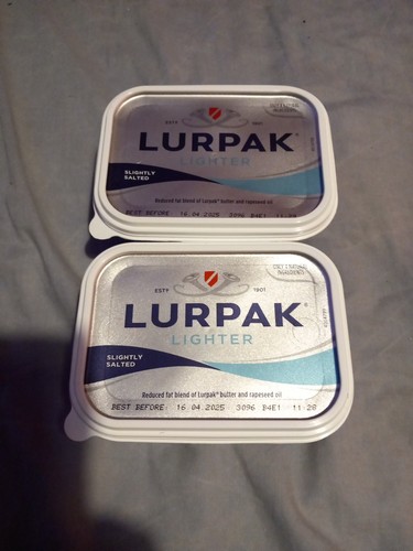 Tubs lurpak lighter - 2, of