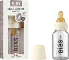 BIBS Baby Glass Bottle 110ml
