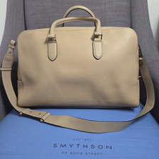 Smythson Small Soft Travel Bag