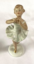 WALLENDORF PORCELAIN BALLERINA