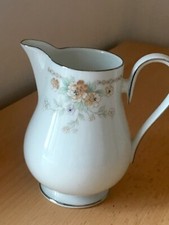 Vintage Arklow Pottery Noritake Porcelain jug Roundelay pat. 3065  12cm  Ireland