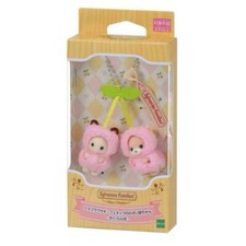 Sylvanian Families Calico Critters Key Chain Cherry Baby Japan Limited New