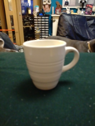 Arthur wood cream coloured - coloured, mug