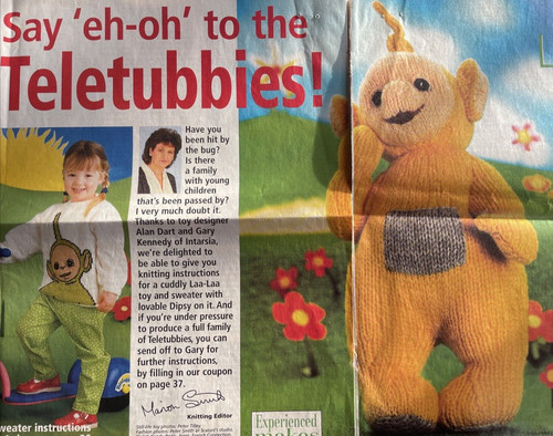 Alan dart teletubbies - alan,