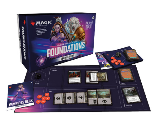 Mtg foundations beginners box - foundations,
