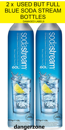 Full soda stream gas - full,