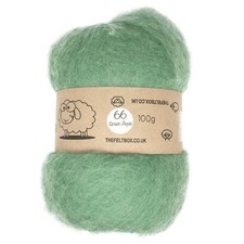 Carded NZ Wool For Needle