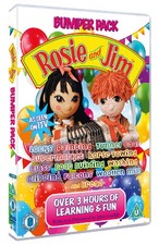 Rosie and Jim Bumper Pack 1 [U] DVD