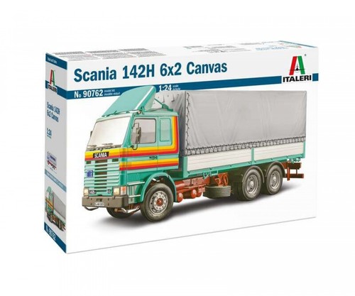 Italeri 90762 scania - scania, 6x2